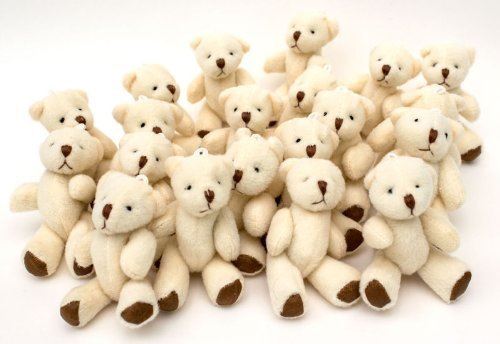 NOUVEAU mignon et câlin petit ours en peluche X 10 - cadeau d'anniversaire de Noël par London Teddy Bears