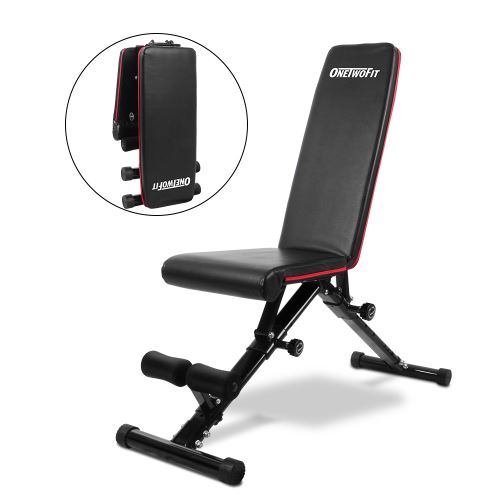 Onetwofit Banc De Musculation Ajustable Banc Utilitaire Ajustable Pour Entrainement Complet Du Corps Bancs De Declin Inclinables Pliables A Usages Multiples Ot112 Musculation Achat Prix Fnac