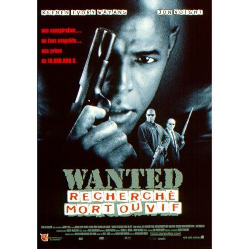 WANTED - Recherché Mort Ou Vif AFFICHE CINEMA ORIGINALE