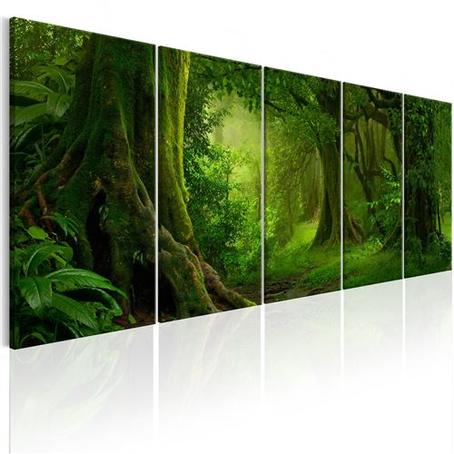 tableau - tropical jungle - artgeist - 225x90
