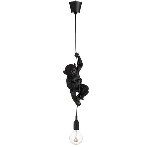 J-line Lampe Suspension Design Singe Déco 96cm - vue 1