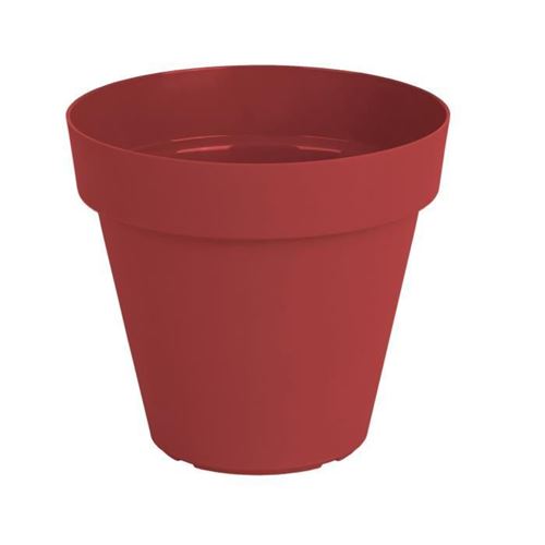 Artevasi Rouge Pot De Fleurs Rond - Image 3