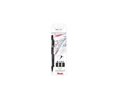 PentelArts Stylo pinceau Sign Pen Artist, set de 4