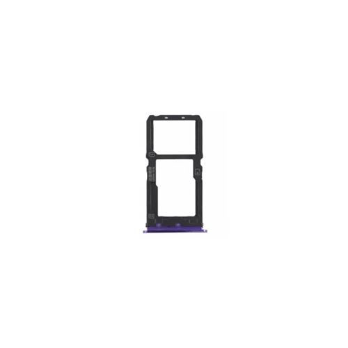 Tiroir Sim Premium Violet Pour Huawei P Smart Plus 2018
