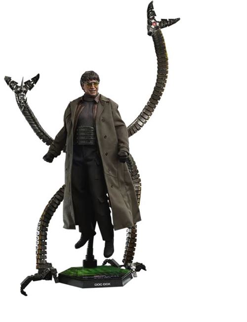 Figurine Hot Toys MMS632 - Marvel Comics - Spider Man : No Way Home - Doc Ock Standard Version