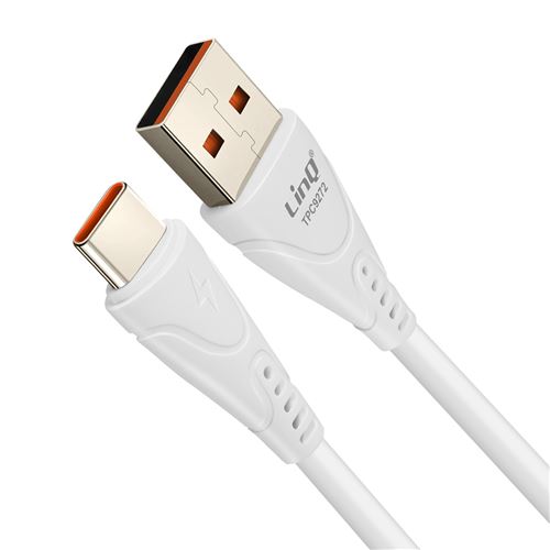 Câble de Chargement 1m USB A vers USB C - Cordon USB 2.0 vers USB-C à  Charge/Synchronisation Rapides - Gaine TPE en Fibre Aramide M/M 3A Noir 