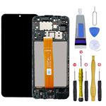 Yodoit Écran Pour Samsung Galaxy A12 Avec Châssis A125F A125N A125M