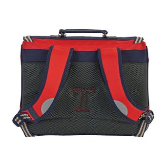 Tann s Cartable 38cm Antonin rouge 10571 Cartables scolaires