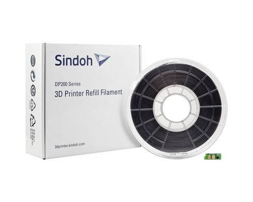 Sindoh 3DP200PBK-R Refill Filament PLA 1.75 mm 700 g noir