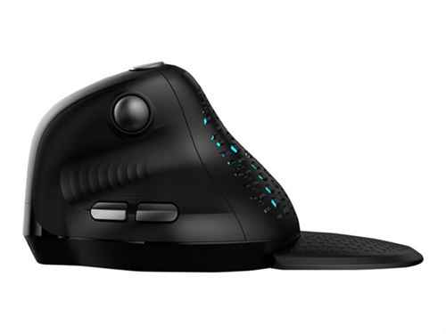 Logitech Lift (Graphite) Souris sans fil ergonomique - droitier - Bluetooth  - capteur optique 4000 dpi - 6 boutons - Pc Gamer Ca