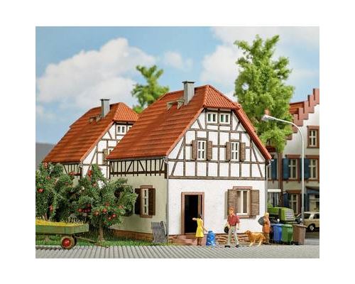 Maison de travail H0 Busch 1672