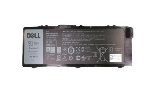 Dell Primary Battery - Batterie de portable - Lithium Ion - 6 cellules - 91 Wh - pour Precision 7510, 7710