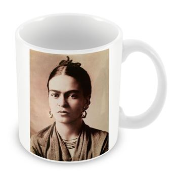 Fabulous Mug céramique Frida Kahlo Artiste 9 - Tasse et Mugs - Achat