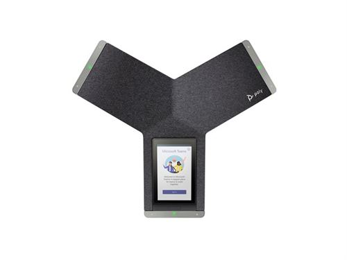 Acheter HP Poly Trio C60 NR - Pour Microsoft Teams - téléphone VoIP de conférence - avec Interface Bluetooth - IEEE 802.11a/b/g/n (Wi-Fi) / Bluetooth 4.2 - à 5 voies capacité d'appel - SIP, SRTP, SDP - 3 lignes - noir État correct - 453,44 € HP Poly Trio C60 NR - Pour Microsoft Teams - téléphone VoIP de conférence - avec Interface Bluetooth - IEEE 802.11a/b/g/n (Wi-Fi) / Bluetooth 4.2 - à 5 voies capacité d'appel - SIP, SRTP, SDP - 3 lignes - noir État correct - N/A reconditionné disponible sur Fnac