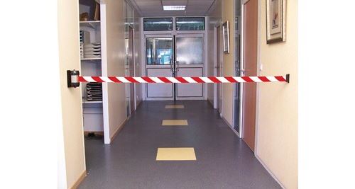 Enrouleur mural interdiction 2 m mw-tools aw21d