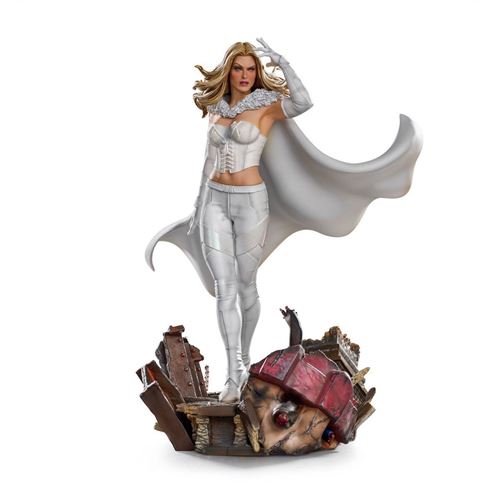 Iron Studios - Figurine Marvel Comics X-Men Emma Frost - Statue de collection - Image 2