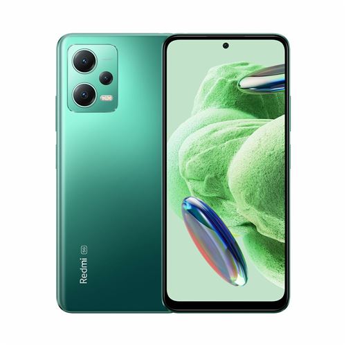 Smartphone Xiaomi Redmi Note 12 Vert 8 GB RAM 6,67 256 GB