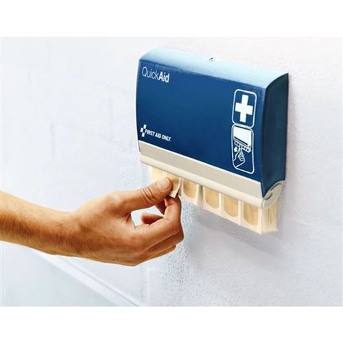 Non Communiqué First Aid Only Distributeur De Pansement Imperméable 90 Pcs, Distributeur De Pansement Imperméable,,, Distributeur De Pansement
