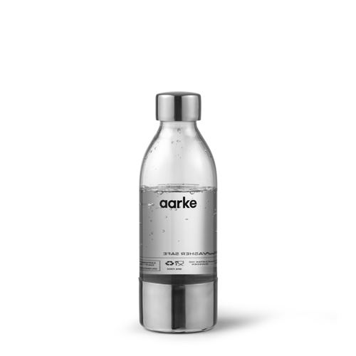 Aarke Transparent Bouteille En Pet 650 Ml Argent Pour Carbonator 3 - Plastique