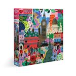 Acheter Puzzle : 1000 pièces - Cottage at Dusk - Eeboo - Jeux de société - Le Passe Temps