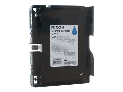 Ricoh - Cyan - cartouche de nettoyage - pour Ricoh Ri 100