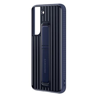 Coque renforcée Fonction stand pour Samsung Galaxy S22 Bleu marine