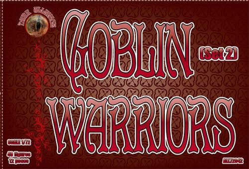 Goblin Warriors, Set 2 - 1:72e - Alliance