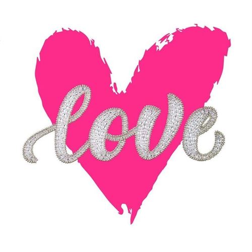 Love, Perlenstickset - Miniart Crafts