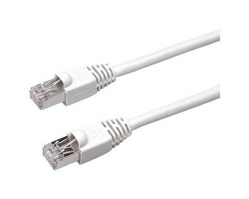 Bachmann - Cordon de raccordement - RJ-45 (M) pour RJ-45 (M) - 3 m - STP - CAT 6 - démarré, sans crochet - gris