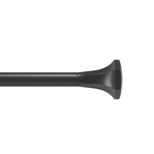 Tringle à rideau SITA UMBRA Bois Noir mat