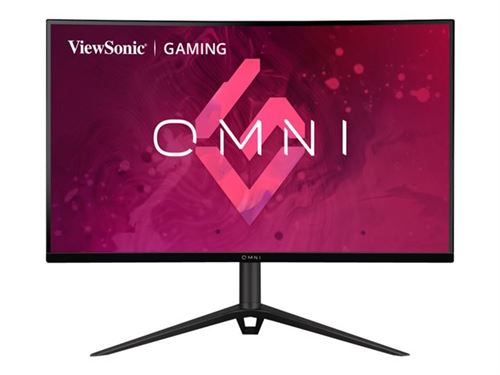 Ecran PC Gaming ViewSonic VX2718-2KPC-MHDJ 27 Incurvé QHD Noir