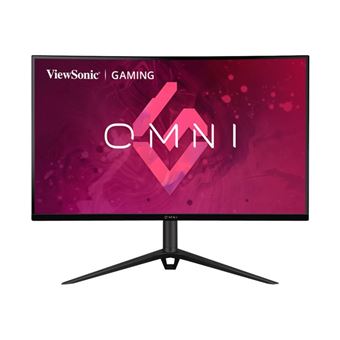 Ecran PC Gaming ViewSonic VX2718-2KPC-MHDJ 27" Incurvé QHD Noir