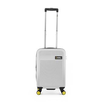 NATIONAL GEOGRAPHIC Valigia Abroad 54 Cm – S, Doppie Ruote 360°, TSA, Tracolla Inclusa – Leggera E Robusta - 6