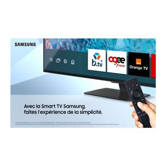 TV LED Samsung UE50AU6905K 125 cm 4K UHD Noir