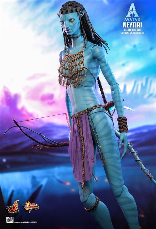 Figurine Neytiri Avatar 2 – PVC 18 Cm (échelle 1:8) – Neuve Dans Sa Boîte – Collector