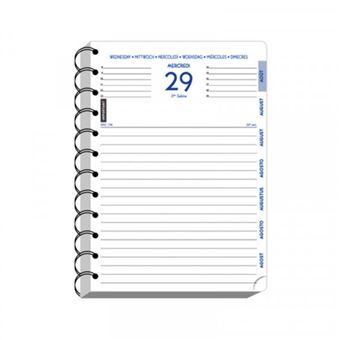 Agenda scolaire 2021/2022 Forum Black & Color Exacompta 12 x 17 cm rose