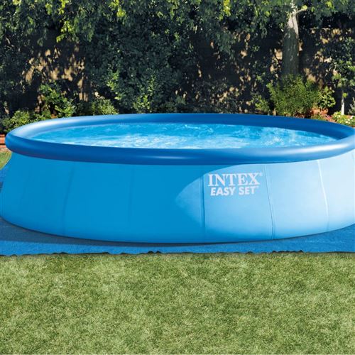 Intex Bleu Tapis De Sol Pour Piscine 472 Cm - Image 3