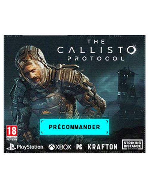 Acheter The Callisto Protocol Standard Edition PS5 État correct - 46,95 € The Callisto Protocol Standard Edition PS5 État correct - Just for Games reconditionné disponible sur Fnac