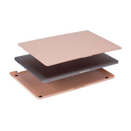 Incase Designs Hardshell Case - Sacoche de protection pour ordinateur portable - 16 - rose blush - pour Apple MacBook Pro (16 )