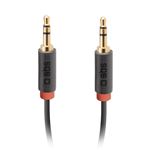 Câble audio stéréo Jack 3,5 mm pour mobiles et smartphones