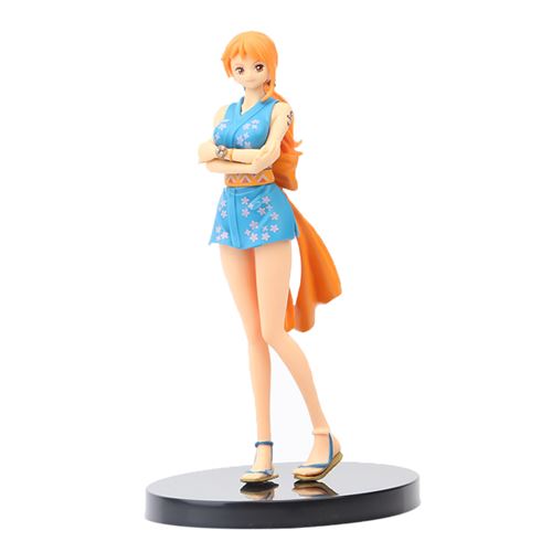 0€01 sur Figurine One Piece Pays des Wano Nami 17 cm - Figurine de  collection - Achat & prix