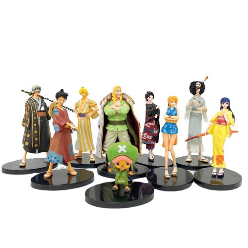 0€01 sur Figurine One Piece Pays des Wano Nami 17 cm - Figurine de  collection - Achat & prix