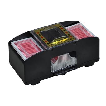 Mélangeur de Cartes Automatique - Marque Cheetah VM706 - 1