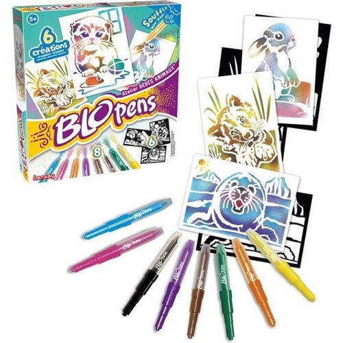 Lansay - Atelier de dessin bébé animaux - Kit de création pour enfants - Image 4