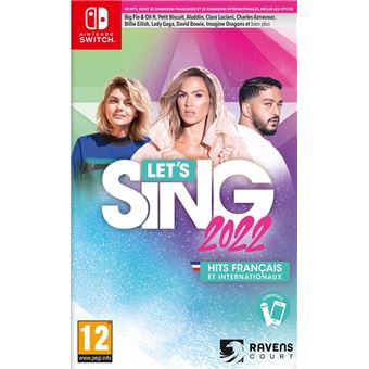 Let’s Sing 2022 Solo Nintendo Switch