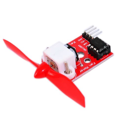 Module de Ventilateur 75mm 5V Module L9110 Pour Arduino Développement ...