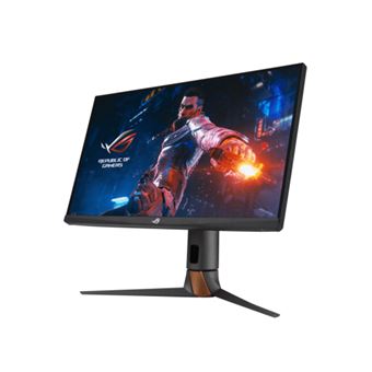 ASUS ROG Swift 360Hz PG27AQN - Écran LED - jeux - 27" - 2560 x 1440 QHD @ 360 Hz - Fast IPS - 600 cd/m² - 1000:1 - DisplayHDR 600 - 1 ms - 3xHDMI, DisplayPort - noir