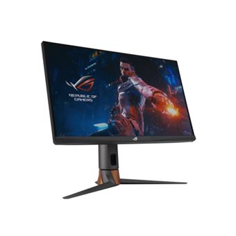 ASUS ROG Swift 360Hz PG27AQN - Écran LED - jeux - 27" - 2560 x 1440 QHD @ 360 Hz - Fast IPS - 600 cd/m² - 1000:1 - DisplayHDR 600 - 1 ms - 3xHDMI, DisplayPort - noir