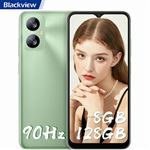 Téléphone portable 4G Blackview A52 Pro 6,517 HD+ 90Hz 8Go+128Go/SD 512Go 5180mAh 13MP+5MP Android 13 Dual SIM - Vert vitalité