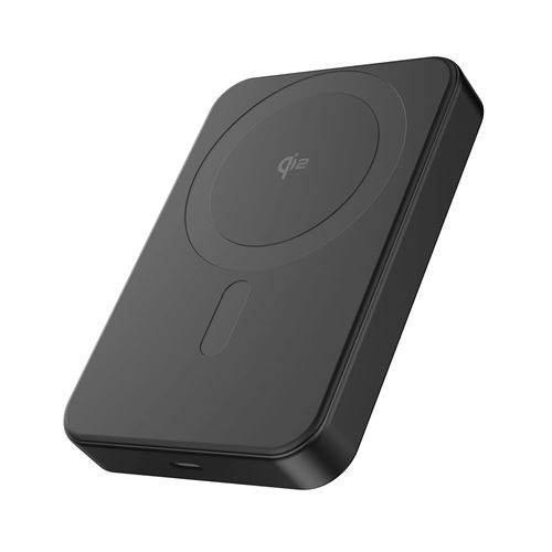 Decoded Powerbank Magn&eacute;tique 10000mAh Compatible MagSafe et Qi2 15W Aluminium Noir